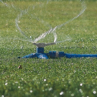 Aspersor 3 Brazos Tatay 80 m2 con base